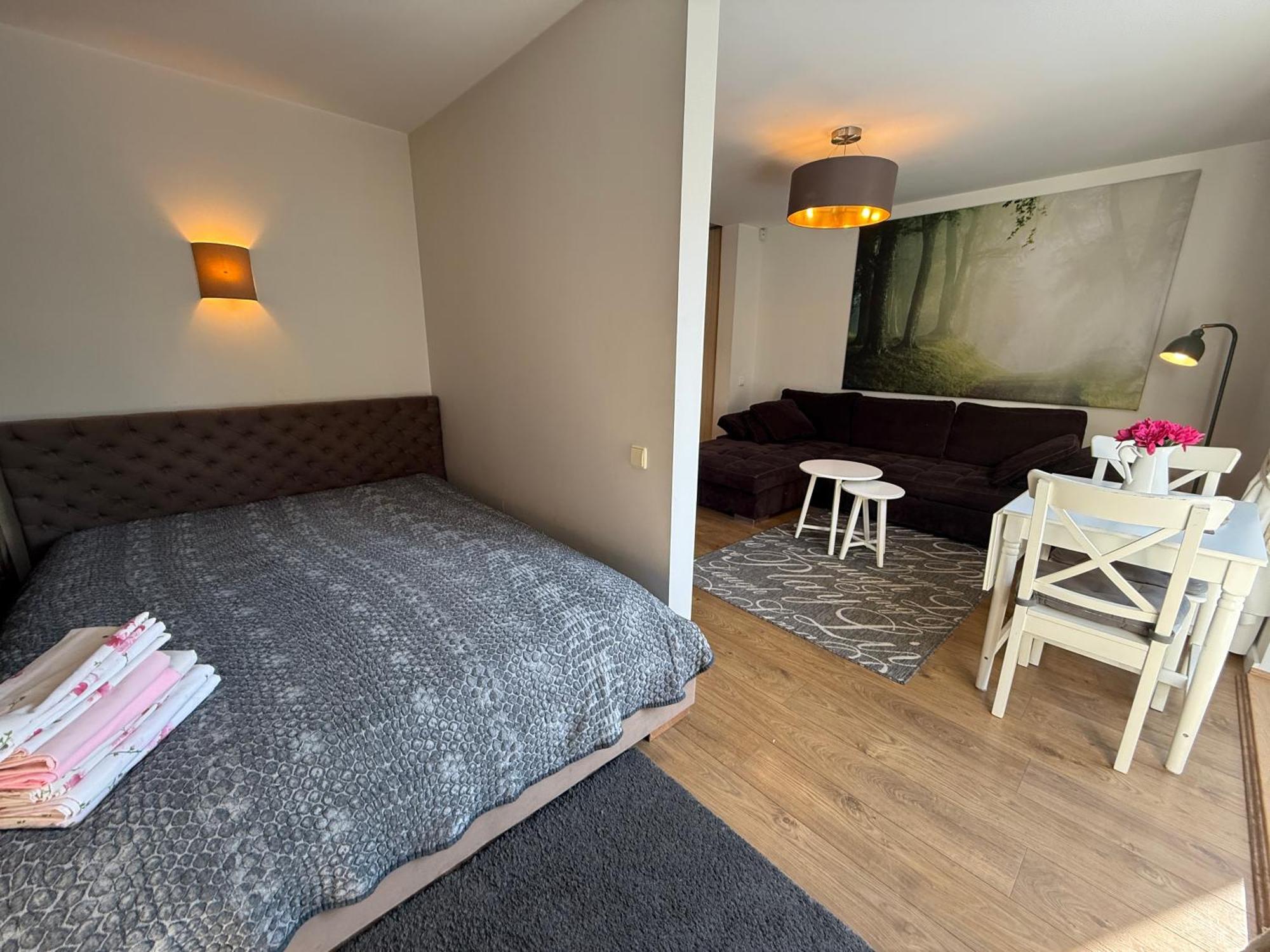 Cozy Garden Free Parking Appartement VNO Buitenkant foto