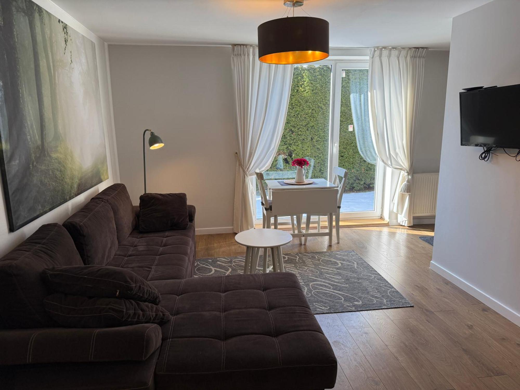 Cozy Garden Free Parking Appartement VNO Buitenkant foto